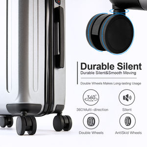 도매 새로운 하드 사이드 수하물 valise de 항해 3 pcs 정장 케이스 가방 트롤리 여행 ABS 가방 - Product Image 2