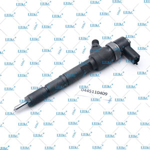 Inyector de combustible ERIKC 1112010-55D 0445110409 inyección Common Rail 0445 110 409 piezas de automóvil 0 445 110 409 para BAW - Product Image 6