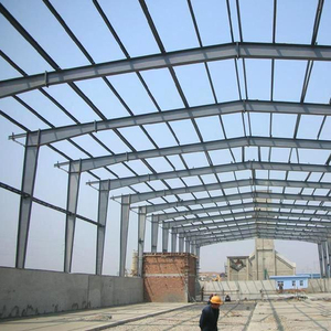 Opslaggebouwen voor zwaar gebruik, prefab staalconstructie, fabriekshal, werkplaats, bouwtechniek, ASTM licht snijden en buigen - Product Image 1