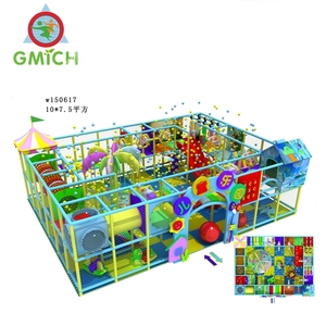 Personalizado <span class=keywords><strong>para</strong></span> niños Jungle Gym Children Play Castle Indoor Playground Equipment - Product Image 5