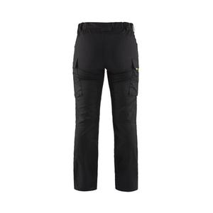 BLAKLADER - 714718309900C42 Pantalon de service pour femme stretch Noir-PANTALON DE TRAVAIL EAN 7330509729182 PANTALON DE TRAVAIL CARGO - Product Image 2