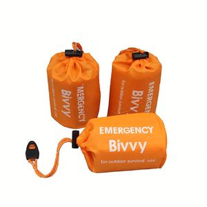 Tienda de Campaña Tubular Ligera de Emergencia para Supervivencia con Logotipo Personalizado - Product Image 3