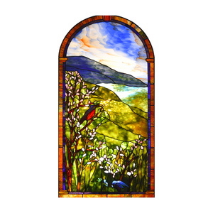 Giá Treo Cửa Sổ Kính Màu ZF Tùy Chỉnh, Tấm Kính Màu Dùng Cho Trang Trí Cửa Sổ Và Cửa Ra Vào - Product Image 2