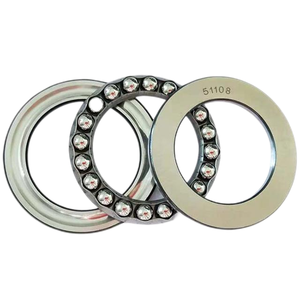 ตลับลูกปืนกันรุนแบบแถวเดียวประสิทธิภาพสูง 51204 โครงเหล็กโครเมียม ความแม่นยำระดับ P5 อายุการใช้งานยาวนาน สำหรับเครื่องยนต์เจ็ทและเครื่องจักร - Product Image 2