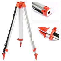 Niveau laser rotatif automatique à auto-nivellement rouge pour la construction, intérieur et extérieur, 38x44x28