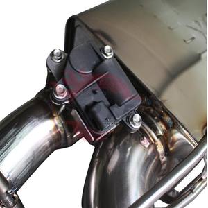 Escape Trasero Vortex de Acero Inoxidable 304 con Válvula para BMW 740i 730i G11 G12 3.0T 2.0T 2015–2022 Sonido Agresivo con Control Remoto - Product Image 6