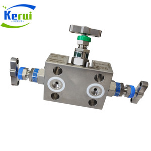 Nuevo y a Buen Precio, Colector de 3 Válvulas, Compatible con 3051/EJA, Alta Presión, para Uso con Aceite y Gas - Product Image 1