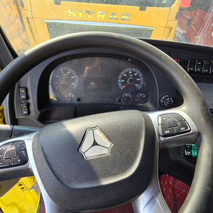 Precio de fábrica Heavy Duty 6x4 Usado Head Truck <span class=keywords><strong>Tracto</strong></span> Euro 5 10 Ruedas 60 Ton 540hp Sitrak Tractor Truck para África - Product Image 5