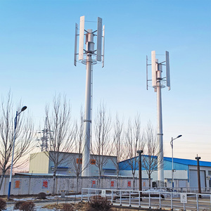 Fabricante de Aerogeneradores Verticales de 1kw de Bajo Ruido - Product Image 5