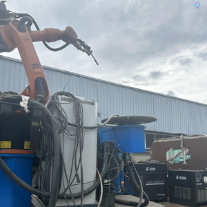 Système de <span class=keywords><strong>bras</strong></span> robotique <span class=keywords><strong>articulé</strong></span> contrôlé par PLC automatique KUKA pour le soudage de <span class=keywords><strong>micro</strong></span>-pièces de précision, instruments médicaux - Product Image 3