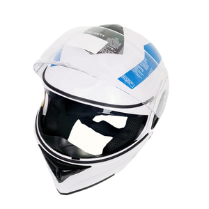 オートバイフルフェイスヘルメットPCバイザーストリートバイクバイクツーリングABSヘルメット - Product Image 2