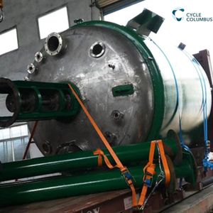 反応器攪拌機 工業用反応器 耐圧容器 ステンレス鋼304/316 攪拌機加熱ホモジナイザー 高生産性 - Product Image 2