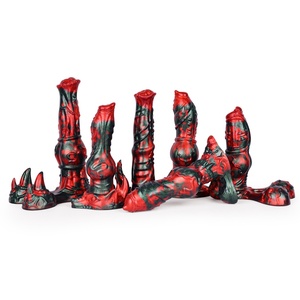 NNSX Dildo Monstruoso Realista de Silicona, Pene de Fantasía de Caballo con Ventosa, Enorme Plug Anal, Dildos Anales Grandes para Hombres, Juguetes Sexuales para Adultos Gay - Product Image 5