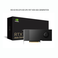 RTX 4000 Ada Generation 20GB ECC GDDR6 Single Slot Workstation GPU PN 900-5G190-2270-000 for NVIDIA