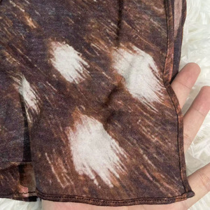 Voile <span class=keywords><strong>Hijab</strong></span> Personnalisé Imprimé Double Face en Jersey – Élégant, Respirant et Doux pour Femmes Musulmanes – Idéal Quotidien et Soirées - Product Image 5