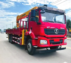 Grúa Montada en Camión Nueva o Usada HOWO Foton Shacman Faw Isuzu, Grúa <span class=keywords><strong>de</strong></span> 8-20 Toneladas en Venta - Product Image 2