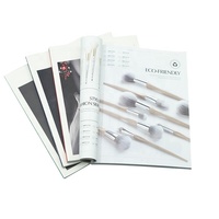 Service d'impression personnalisé : catalogues, brochures, livres publicitaires, dépliants, papier couché, reliure parfaite, 210x285mm, plastification brillante