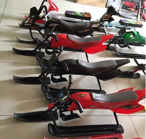 雪橇利宝儿童雪地户外滑沙车大量出口儿童游乐场雪上滑雪板 - Product Image 5