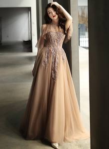 2022 Neuer Stil Party Langes Formelles Elegantes Maxikleid Ballkleid Abendkleid Abschlussballkleid - Product Image 5