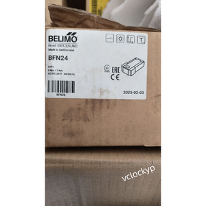 1 Unidad de Válvula de Aire BELIMO BFN24 Nueva, Actuador Contra Incendios, Envío Rápido por FedEx - Product Image 1
