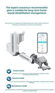 Sistem Rehabilitasi Fungsi Tangan Exoskeleton Tungkai Atas Otomatis - Rehabilitasi Tangan untuk Hemiplegia Akibat Stroke - Product Image 6