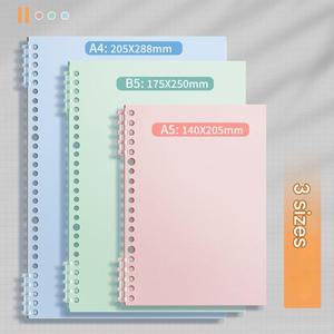 <span class=keywords><strong>Quaderno</strong></span> a <span class=keywords><strong>Spirale</strong></span> Impermeabile con Copertina in PP/PVC, Formato A5/B5/<span class=keywords><strong>A4</strong></span>, 60 <span class=keywords><strong>Fogli</strong></span> Interni a Righe, per Scuola e Promozioni - Product Image 5