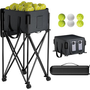 Panier de ramassage portable pour balles de pickleball, de baseball et de tennis - Product Image 1