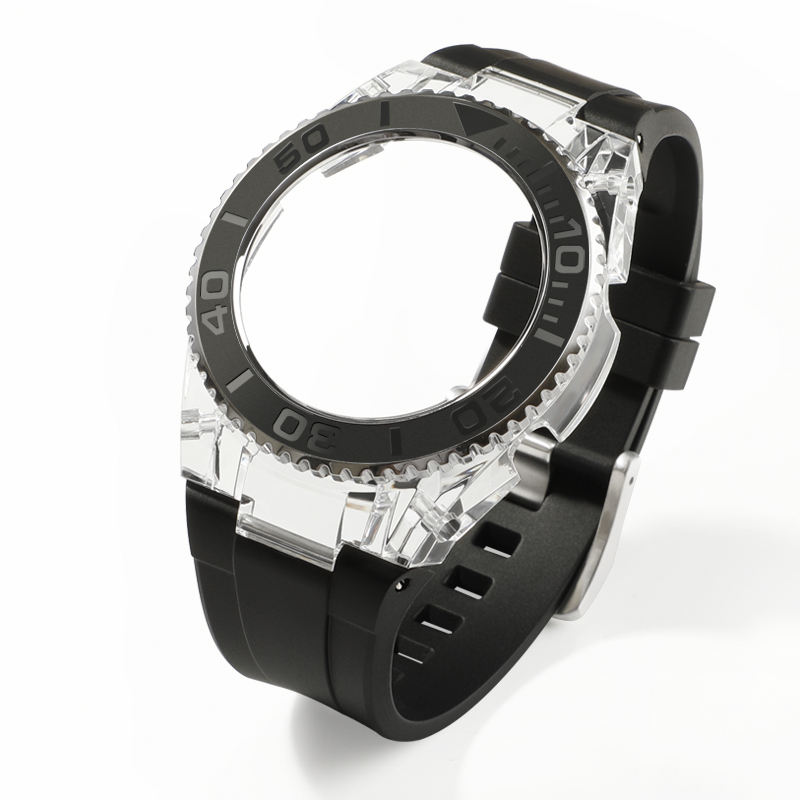 Bande noire-lunette noire