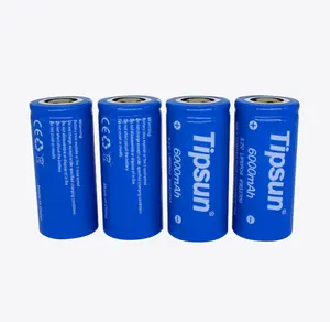 Fabrika çıkışı güneş enerjisi ürünleri için 3.2v 32650 lityum pil 6000mah 32700 Lifepo4 3C