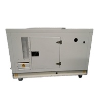 Nouveau groupe électrogène diesel marin silencieux de type ouvert certifié CCS de 100 kW, triphasé 220 V 400 V, refroidi par eau, démarrage électrique 24 V CC