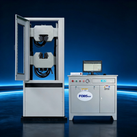 Máquina Universal Servo Hidráulica Computarizada de Alta Eficiencia Serie UTM de Doble Espacio ISO ASTM 600kN