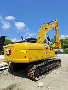2019 para Caterpillar 320GC 320GX 320D excavadoras usadas 100% Original de segunda mano 20 toneladas oruga hidráulica con componente de motor central - Product Image 4