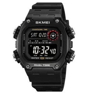 Reloj digital relógios de pulso fornecedores atacado ultra relógios à prova d'água SKMEI 2126 relógios de pulso masculino esporte de luxo