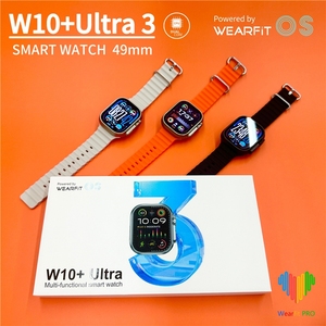 Reloj Inteligente DF W10 ULTRA3 para Hombre con Asistente de Voz, Ejercicios de Respiración, Múltiples Modos Deportivos, Clima, Linterna, Pantalla de Reloj - Product Image 3