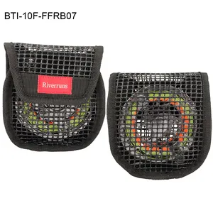 Grosir Perlindungan Bagus Multi Ukuran Fly Fishing Mesh Reel Bag Kantong 10F-FFRB07 (B07)