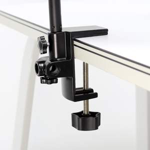 Schreibtisch lampen klemme, 1/2 Zoll 4-Loch-Metalltischbefestigungsklemme, Universal C-Klemme - Product Image 3