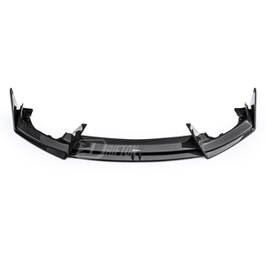 Divisor delantero de fibra de carbono estilo Drifton CMST V2 para Ford Mustang Gen7 S650 2024 en adelante (actualización) - Product Image 4
