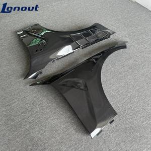 Kit carrosserie en fibre <span class=keywords><strong>de</strong></span> carbone <span class=keywords><strong>de</strong></span> style A pour <span class=keywords><strong>BMW</strong></span> M3 M4G80 G82 G83, kit léger <span class=keywords><strong>de</strong></span> haute qualité pour la modification - Product Image 3
