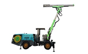 Equipo de Perforación de Roca Subterránea GENGLI G1Z80 de Pluma Única para Minería de Túneles - Product Image 3