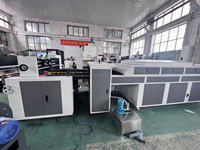 Machine de laminage de carton ondulé à économie d'énergie pour la ligne d'impression, de rainurage et de collage de cartons