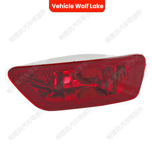 Luz trasera para parachoques Wolf Lake para Jeep Compass 2011-2016, lado izquierdo y derecho, piezas de repuesto - Product Image 3