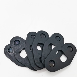 עיצוב מותאם אישית nbr סיליקון epdm fkm איטום טבעת שטוח גומי שטוח אטם חומר פו - Product Image 3