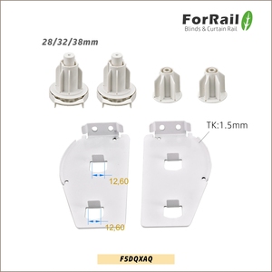 Doppio tende a rullo componenti di prezzi di Fabbrica del commercio all'ingrosso 8KG <span class=keywords><strong>DR8</strong></span> - Product Image 2