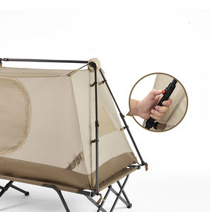 Tente de type A automatique pour l'extérieur, protection contre la pluie <span class=keywords><strong>et</strong></span> le soleil, facile à construire, tente de camping-149 - Product Image 2