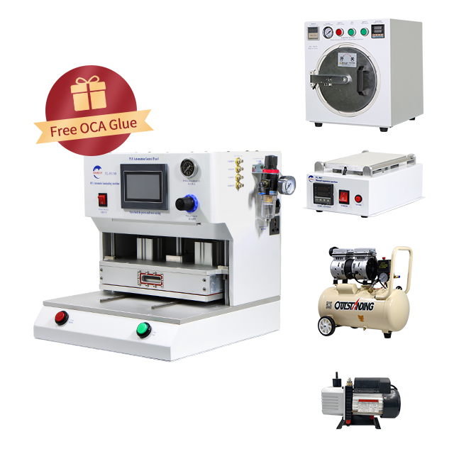 Maquina laminadora ОСА Вакуумный Мобильный телефон Lcd ремонтирующая машина для производства бумажных ламинатов