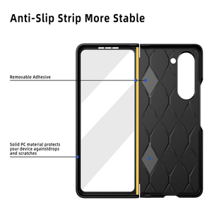 Housse de protection <span class=keywords><strong>en</strong></span> <span class=keywords><strong>cuir</strong></span> <span class=keywords><strong>pour</strong></span> téléphone portable avec fente <span class=keywords><strong>pour</strong></span> stylo <span class=keywords><strong>pour</strong></span> Samsung Z Fold 5 TPU PC saoft étui <span class=keywords><strong>pour</strong></span> <span class=keywords><strong>smartphone</strong></span> avec support - Product Image 6