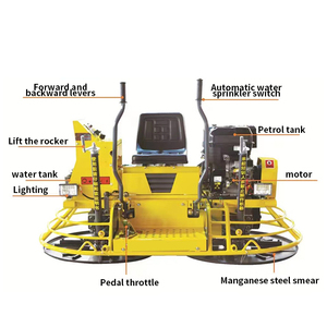 Machine à lisser le béton de haute qualité, à propulsion par <span class=keywords><strong>hélicoptère</strong></span>, pour la <span class=keywords><strong>vente</strong></span> - Product Image 4