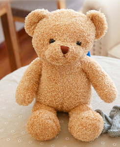 Orsacchiotti di <span class=keywords><strong>Peluche</strong></span> Personalizzati per Bambini con Logo Ricamato, Giocattoli in <span class=keywords><strong>Peluche</strong></span> con Maglione, Orsetti di <span class=keywords><strong>Peluche</strong></span> Lavorati a Maglia con Logo Personalizzato - Product Image 6