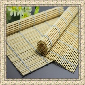 <span class=keywords><strong>Esterilla</strong></span> de Bambú Natural para Enrollar <span class=keywords><strong>Sushi</strong></span>, Color Verde Natural, para <span class=keywords><strong>Sushi</strong></span> Casero, Utensilio de Cocina Ecológico, Empaque Personalizado - Product Image 5