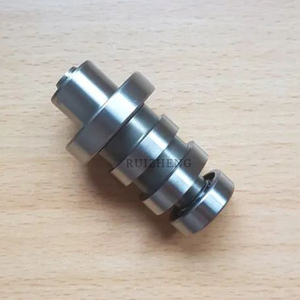 Eje de levas para motocicleta CB125, modelo modificado, árbol de levas para carreras CB125 ACE CB CG XL 125 KYY CB125F <span class=keywords><strong>CB125R</strong></span> - Product Image 1